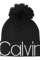 Sapka calvin pom pom Calvin Klein 	fekete	