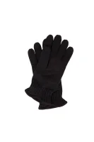 Woollen cap + woollen gloves POLO RALPH LAUREN 	fekete	