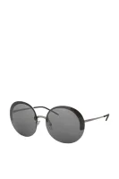 Sunglasses Emporio Armani kékesszürke