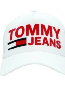 Baseball sapka FLOCK PRINT Tommy Jeans 	fehér	