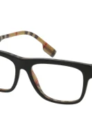 Szemészeti szemüvegek Burberry 	fekete	
