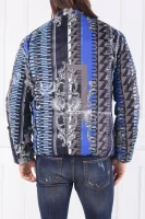 Kifordítható kabát | Regular Fit Versace Jeans 	sötét kék	