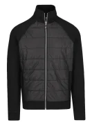 Kabát | Regular Fit Karl Lagerfeld 	fekete	