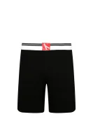 Pizsama sort CK ONE | Regular Fit Calvin Klein Underwear 	fekete	