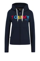 Bluza | Regular Fit Tommy Jeans 	sötét kék	