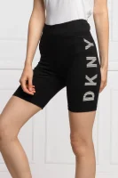 Rövidnadrág | Slim Fit DKNY Sport 	fekete	