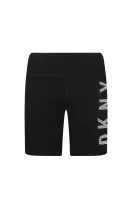 Rövidnadrág | Slim Fit DKNY Sport 	fekete	