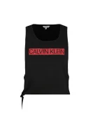 Top SIDE | Regular Fit Calvin Klein Swimwear 	fekete	