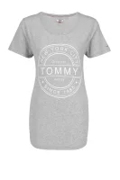 Póló stamp logo | Regular Fit Tommy Jeans 	szürke	