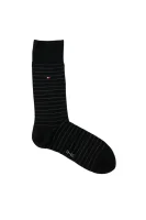 5 darabos zoknicsomag Tommy Hilfiger 	fekete	