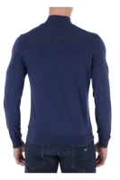 Kötött pulóver Banello-P | Slim Fit BOSS BLACK 	kék	