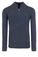 Kötött pulóver MILE | Regular Fit Pepe Jeans London 	sötét kék	
