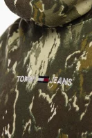 Pulóver TJM TECH | Comfort fit Tommy Jeans 	zöld	