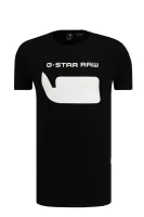 Póló 07 r t s/s | Regular Fit G- Star Raw 	fekete	