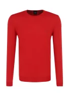 Kötött pulóver Botto-L | Regular Fit BOSS BLACK 	piros	