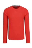 Kötött pulóver | Regular Fit Marc O' Polo 	piros	