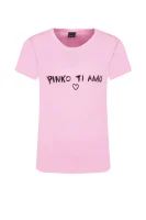 Póló ARNOLD 2 | Regular Fit Pinko 	rózsaszín	