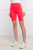 biciklis rövid nadrág | slim fit Tommy Jeans 	rózsaszín	