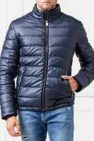 Kabát | Regular Fit GUESS 	sötét kék	