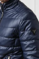 Kabát | Regular Fit GUESS 	sötét kék	