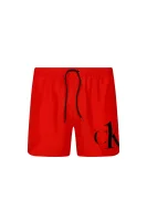 Fürdő sort | Regular Fit Calvin Klein Swimwear 	piros	