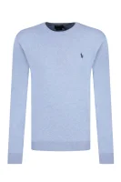 Kötött pulóver | Slim Fit POLO RALPH LAUREN kék