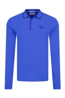 Tenisz póló | Slim Fit Tommy Jeans 	kék	