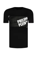 Póló | Regular Fit Philipp Plein 	fekete	