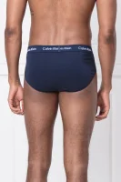 3 db-os bugyi szett | Slim Fit Calvin Klein Underwear 	sötét kék	
