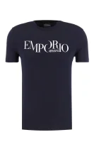 Póló | Regular Fit Emporio Armani 	sötét kék	
