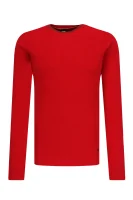 Kötött pulóver Ayakop | Regular Fit gyapjú hozzáadásával BOSS ORANGE 	piros	