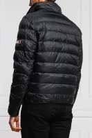 Steppelt kabát TJM PACKABLE | Regular Fit Tommy Jeans 	fekete	