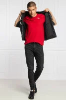 Póló | Regular Fit Tommy Jeans 	piros	