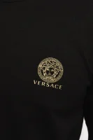 Longsleeve | Slim Fit Versace 	fekete	