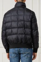 Kabát | Regular Fit Armani Exchange 	fekete	