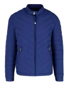 Kabát | Regular Fit GUESS 	kék	