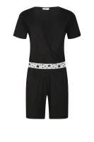 Overall | Regular Fit Liu Jo Beachwear 	fekete	