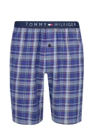 Pizsama short Woven | Regular Fit Tommy Hilfiger 	sötét kék	