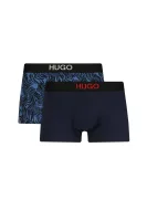 2 db-os boxeralsó szett TRUNK BROTHER HUGO 	sötét kék	