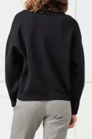 kötött pulóver | loose fit Guess Underwear 	fekete	