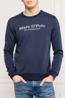 Pulóver | Regular Fit Marc O' Polo 	sötét kék	