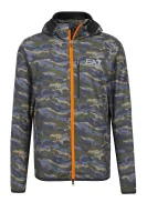 Kabát | Regular Fit EA7 	zöld	