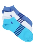 Čarape 3-pack POLO RALPH LAUREN 	kék	