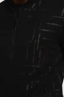 Kétoldalas bomber dzseki REV | Regular Fit Karl Lagerfeld 	fekete	