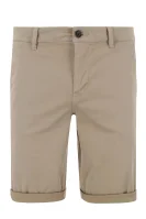 Kratke hlače Schino | Slim Fit BOSS ORANGE 	bézs	