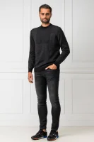 Kötött pulóver Bilivio | Regular Fit BOSS BLACK 	fekete	