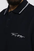 Tenisz póló | Casual fit | pique Tommy Hilfiger 	sötét kék	