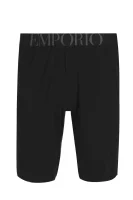 Pizsama short Emporio Armani 	fekete	