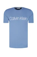 Póló FRONT LOGO T | Regular Fit Calvin Klein kék