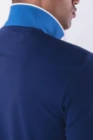 Tenisz póló | Slim Fit Hackett London 	sötét kék	